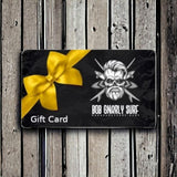 Bob Gnarly Surf Gift E-Voucher - Bob Gnarly Surf