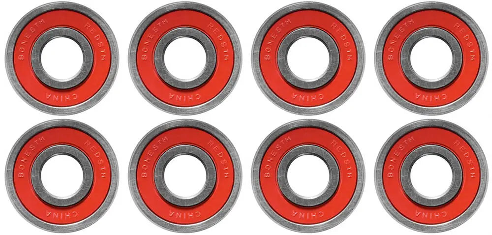 Bones REDS Bearings (8 Pack) Bones REDS Bearings (8 Pack)