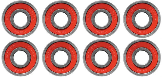 Bones REDS Bearings (8 Pack) Bones REDS Bearings (8 Pack) Skateboard Bearings Bones Bearings