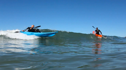 Surf Solo Kayak | Plastic Neutral | Yellow | Agile & Fun