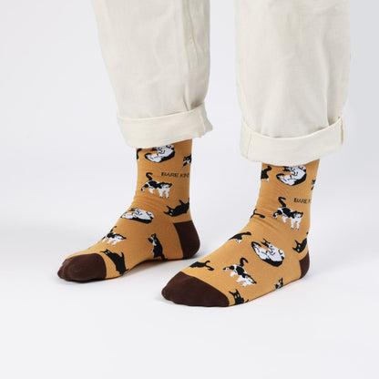 The Paws & Claws Bamboo Sock Set Socks Bare Kind
