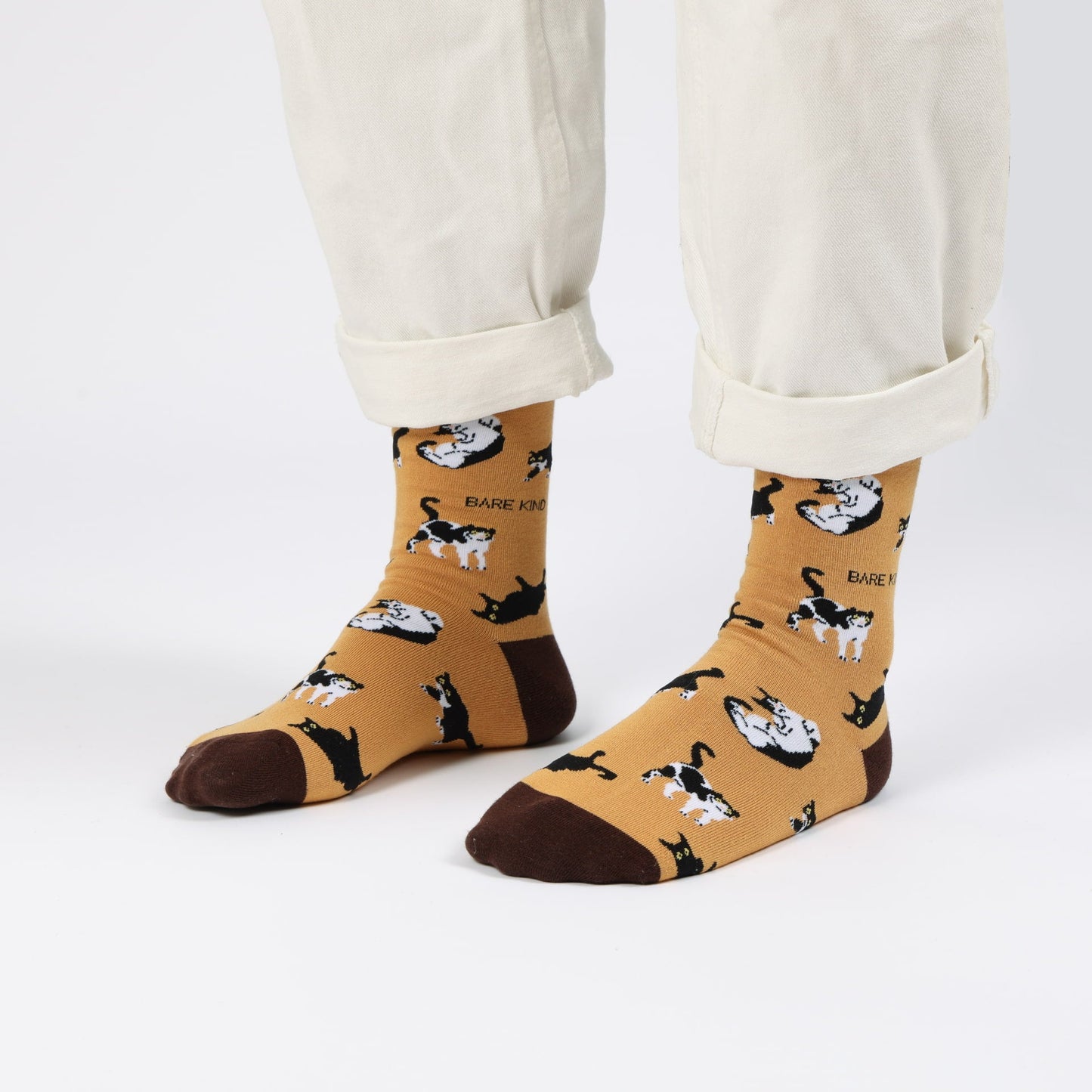 The Purr-fect Pair Bamboo Sock Set Socks Bare Kind