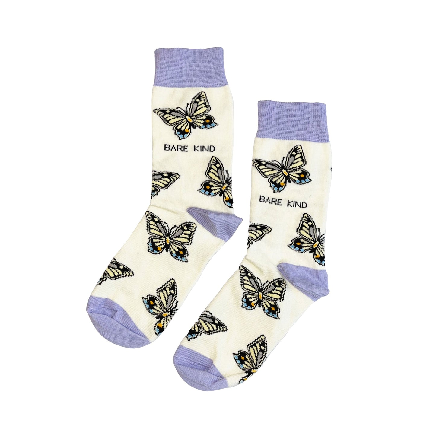 Save the Butterflies Bamboo Socks Socks Bare Kind