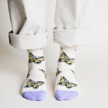 Save the Butterflies Bamboo Socks Socks Bare Kind