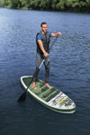 Hydro Force HF Kahawai 10'2" Inflatable Paddle Board SUP Complete Kit