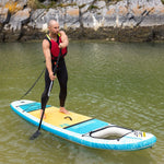 Hydro Force Panorama 11' Inflatable Paddle Board SUP Complete Kit