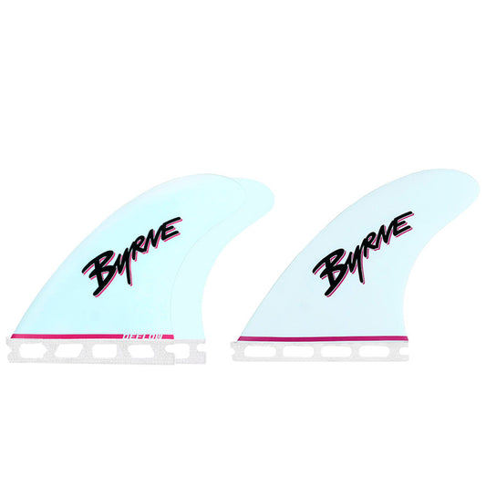 Deflow  Byrne Surfboards Thrusters