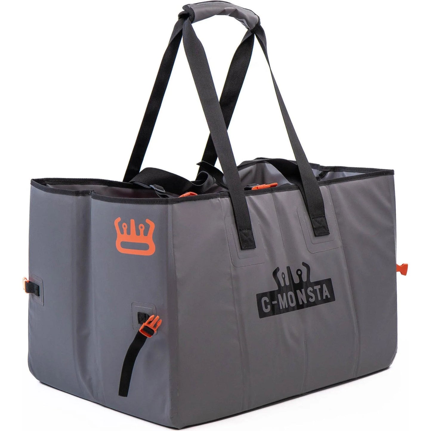 C-Monsta Split Wet Dry Wetsuit Kit Bag - Bob Gnarly Surf