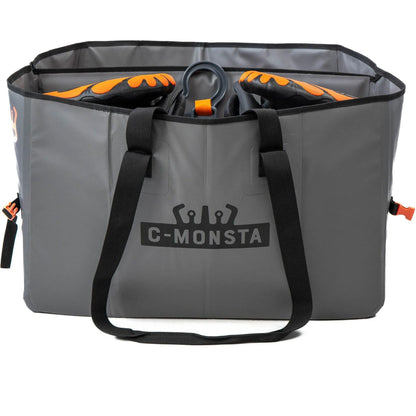 C-Monsta Split Wet Dry Wetsuit Kit Bag - Bob Gnarly Surf