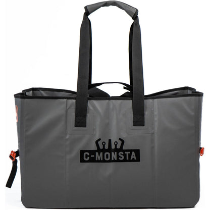 C-Monsta Split Wet Dry Wetsuit Kit Bag - Bob Gnarly Surf