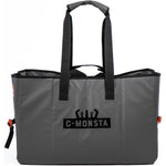C-Monsta Split Wet Dry Wetsuit Kit Bag - Bob Gnarly Surf