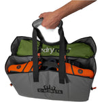 C-Monsta Split Wet Dry Wetsuit Kit Bag - Bob Gnarly Surf