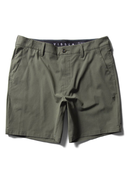 Vissla Cutlap Eco 17.5" Hybrid Walkshort walkshort Vissla army 34