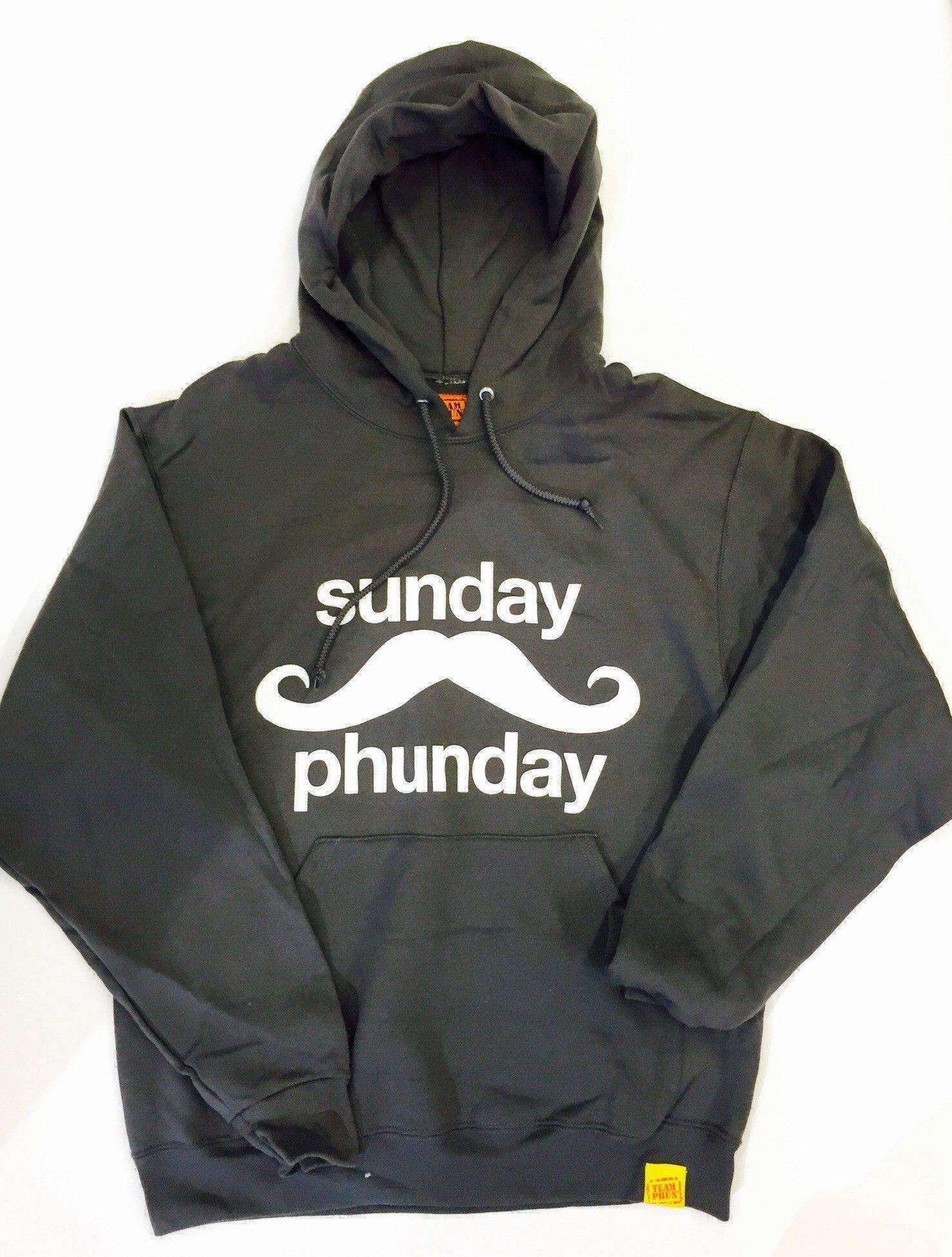 Team Phun Sunday phunday hooded sweat hooded sweatshirt Sunday Phunday Grey M