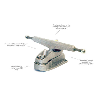 Carver Skateboards - 6.5" C7 Truck Set Skateboard Trucks Carver