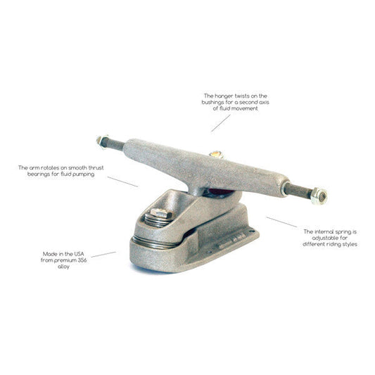 Carver Skateboards - 6.5" C7 Truck Kit Skateboard Trucks Carver