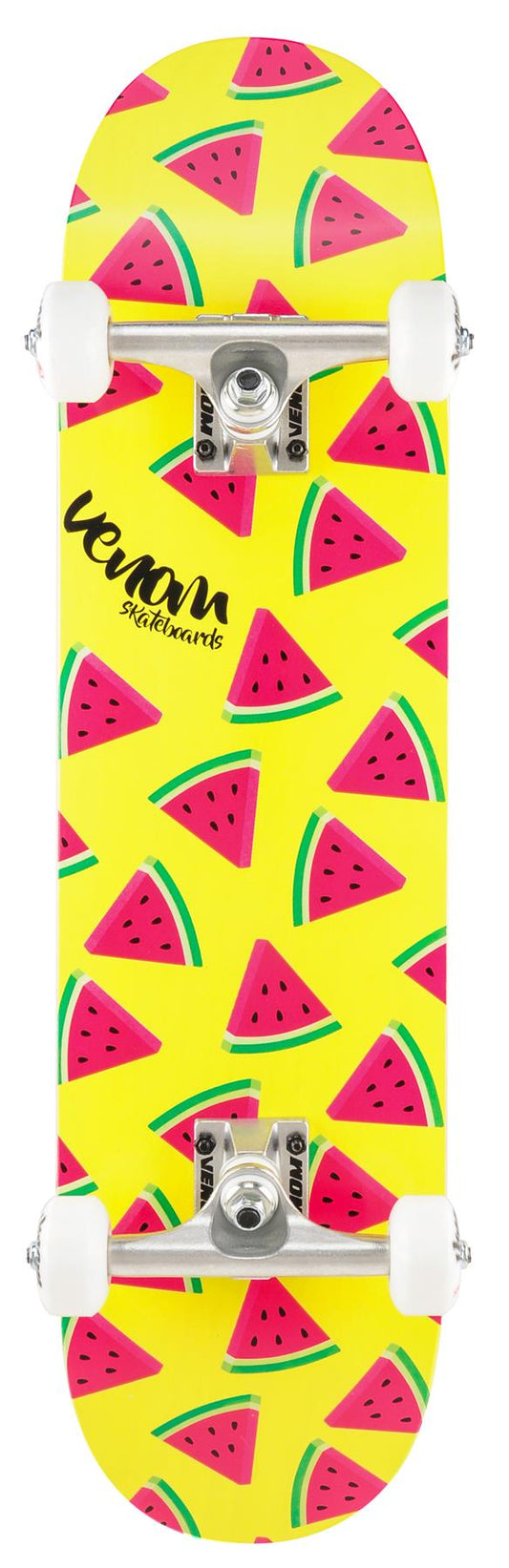 Venom Junior Complete Skateboard - Melons - 7.25" Complete Venom Skateboards
