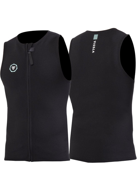 Vissla 7 Seas 2mm Front zip wetsuit vest 7 seas wetsuit Vissla