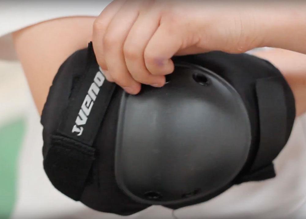 Venom Triple Knee/Elbow/Wrist Pad Set - Adult/Junior Pads Venom Skateboards