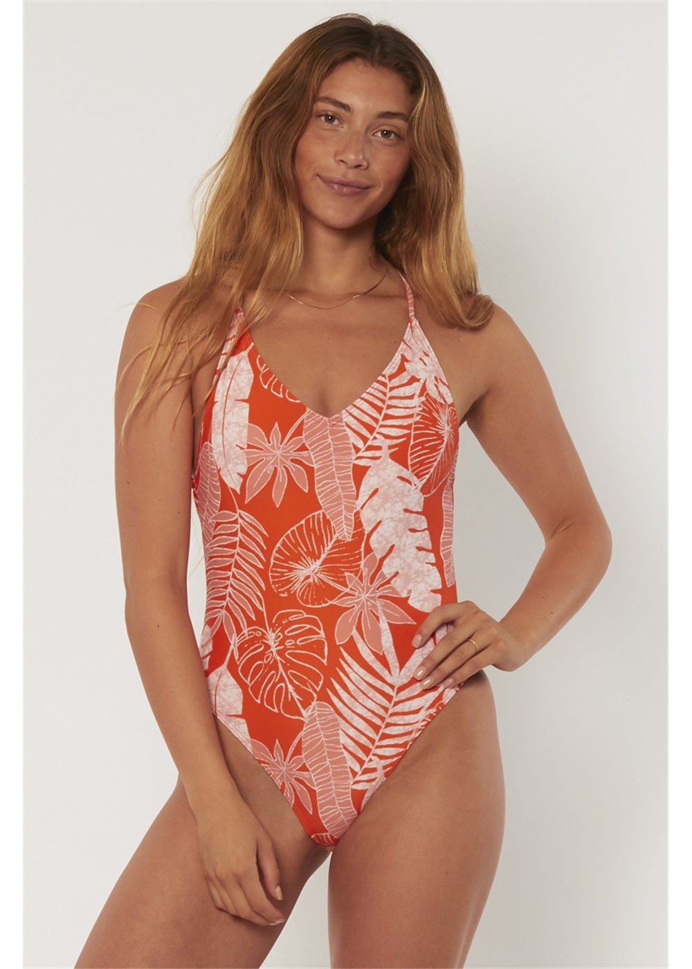 Sisstrevolution Palm Hadley One Piece swimsuit Sisstrevolution Sunburn XS