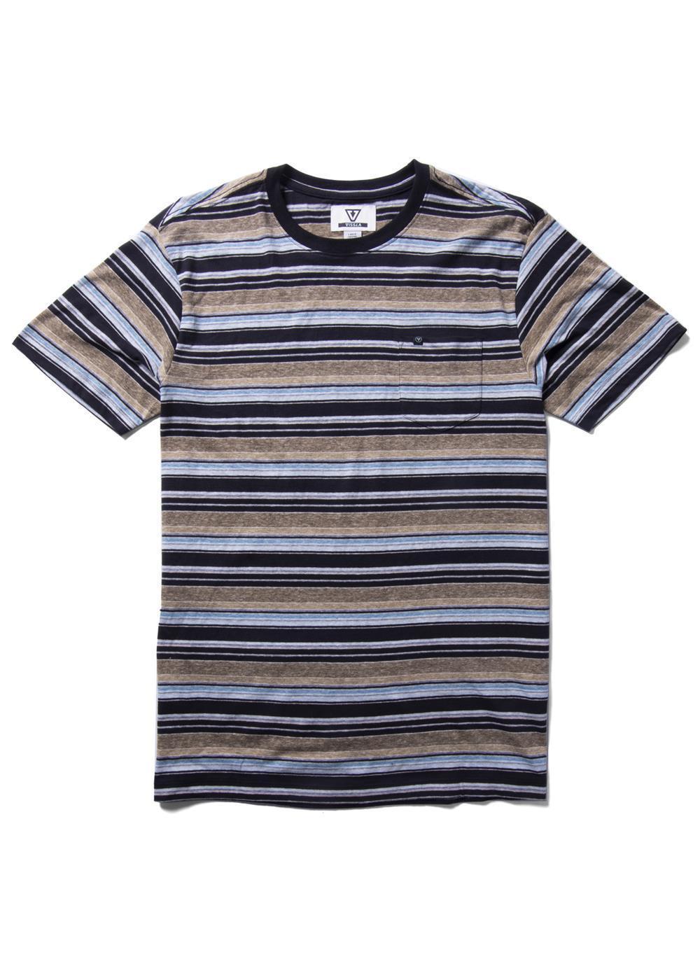 VIssla Sandpiper SS PKT Tee tee shirt Vissla