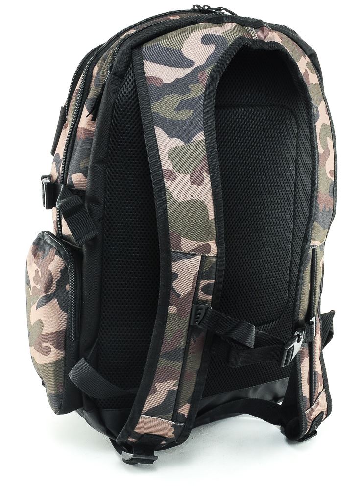Venom Skateboards PRO Backpack with Skate Carrier - Camo bag Venom Skateboards