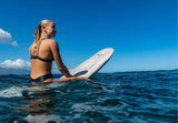 California Board Company CBC Mini Mal Soft Surfboard 6ft - Green Wood Grain - Bob Gnarly Surf