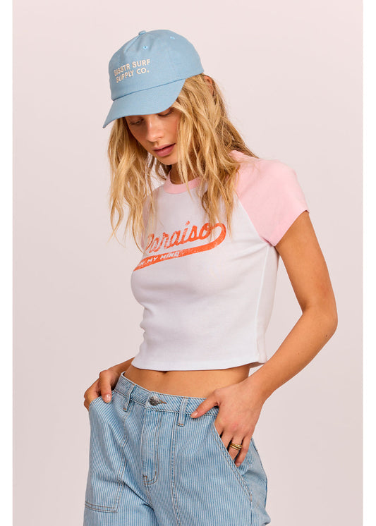 Sisstr Yours Truly Denim Cap ladies hat Sisstr