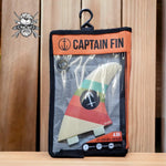 Captain Fin Co CF Series Thruster Set Twin Tab (FCS-I Compatible) - Bob Gnarly Surf