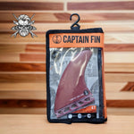 Captain Fin Co Chippa Wilson New Bones Thruster Set Single Tab (Futures Compatible) - Bob Gnarly Surf