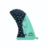 Captain Fin Co Evan Rossell Hairy Fools 10" Yellow Single Fin - Bob Gnarly Surf