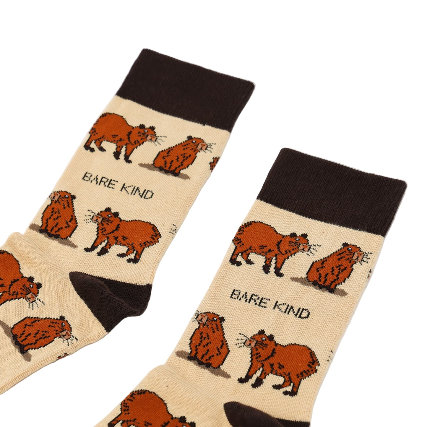 Save the Capybara Bamboo Socks Socks Bare Kind