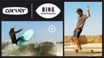 Carver 27.5" Bing Puck C7 Complete Surfskate - Bob Gnarly Surf