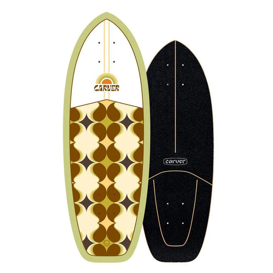 Carver 28" Snapper Deck Only - Bob Gnarly Surf