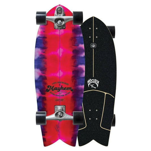 Carver 29.5" ...Lost RNF Retro Tie Dye C7 Complete Surfskate Surfskate Carver 29.5" C7