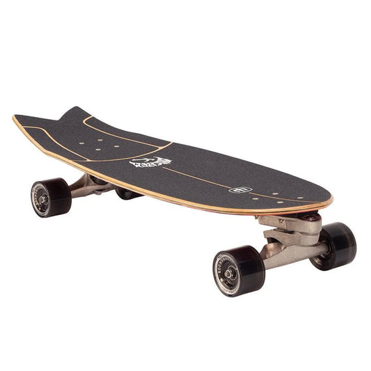 Carver 29.5" ...Lost RNF Retro Tie Dye C7 Complete Surfskate Surfskate Carver