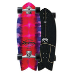 Carver 29.5" ...Lost RNF Retro Tie Dye CX Complete Surfskate - Bob Gnarly Surf