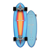 Carver 31" Blue Haze CX Complete Surfskate - Bob Gnarly Surf