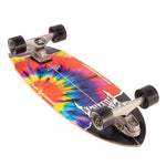 Carver 31" ...Lost Rad Ripper Tie Dye C7 Complete Surfskate - Bob Gnarly Surf