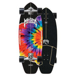 Carver 31" ...Lost Rad Ripper Tie Dye CX Complete Surfskate - Bob Gnarly Surf