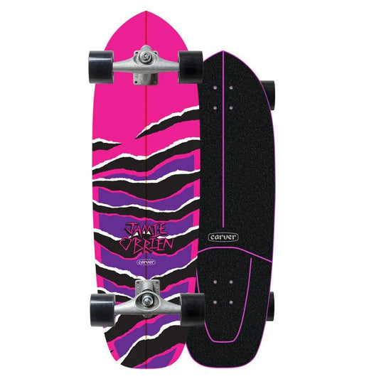 Carver 33" JOB Pink Tiger CX Complete Surfskate Surfskate Carver 33.5" CX