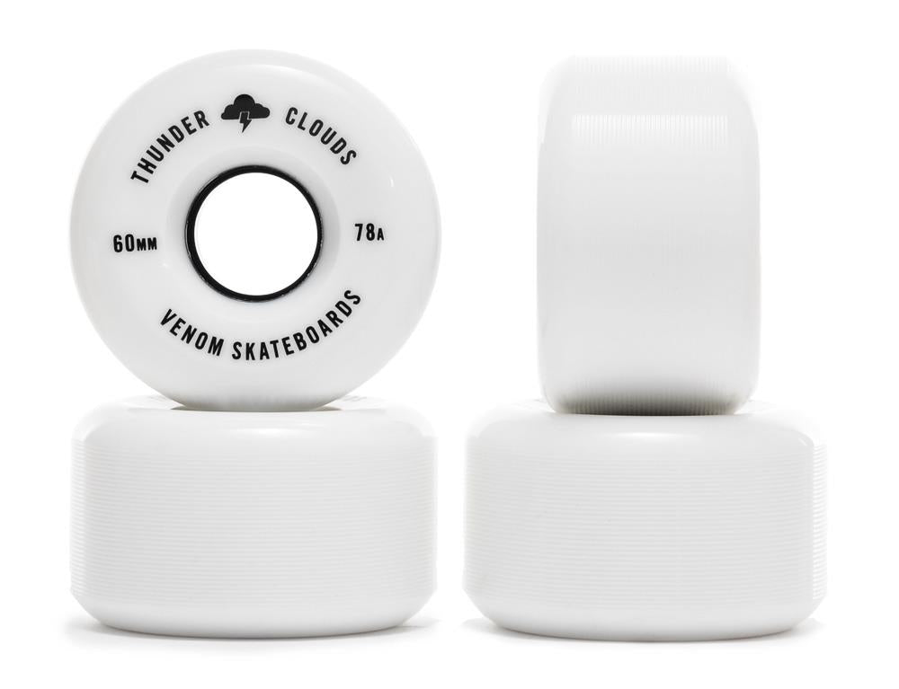 Venom Thunder Clouds All Terrain Skateboard Wheels 78a - V2 - 54/56/58/60mm wheels Venom Skateboards