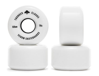 Venom Thunder Clouds All Terrain Skateboard Wheels 78a - V2 - 54/56/58/60mm wheels Venom Skateboards
