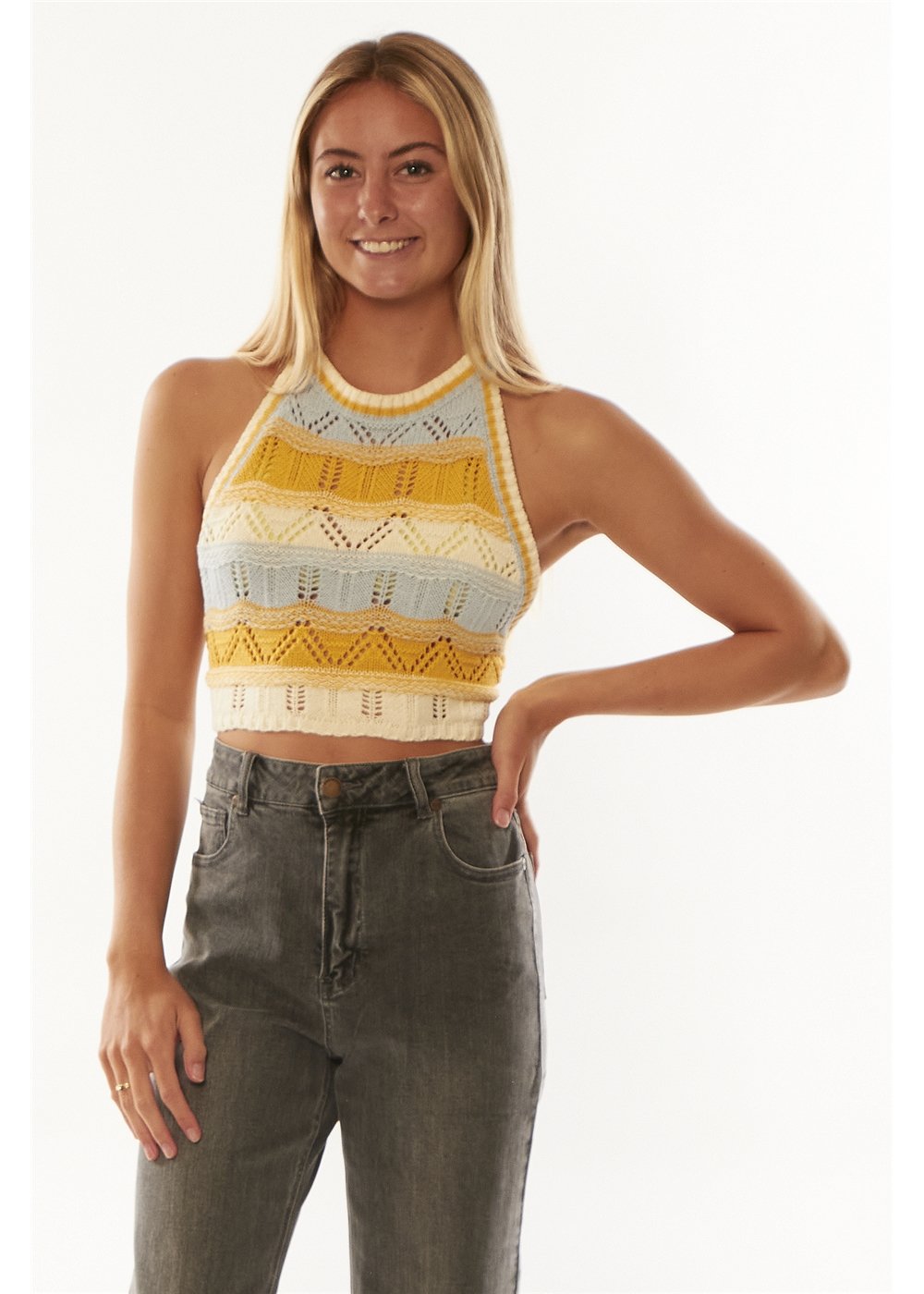 Sisstrevolution Koa Sweater ladies top Sisstrevolution Honeycomb XS