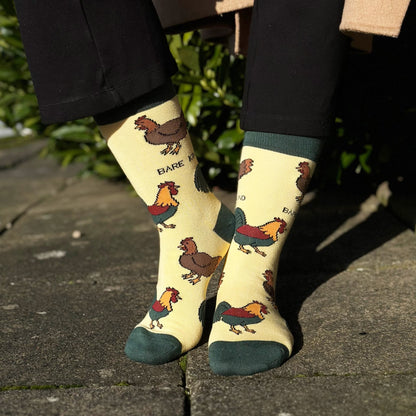 Save the Chickens Bamboo Socks Socks Bare Kind