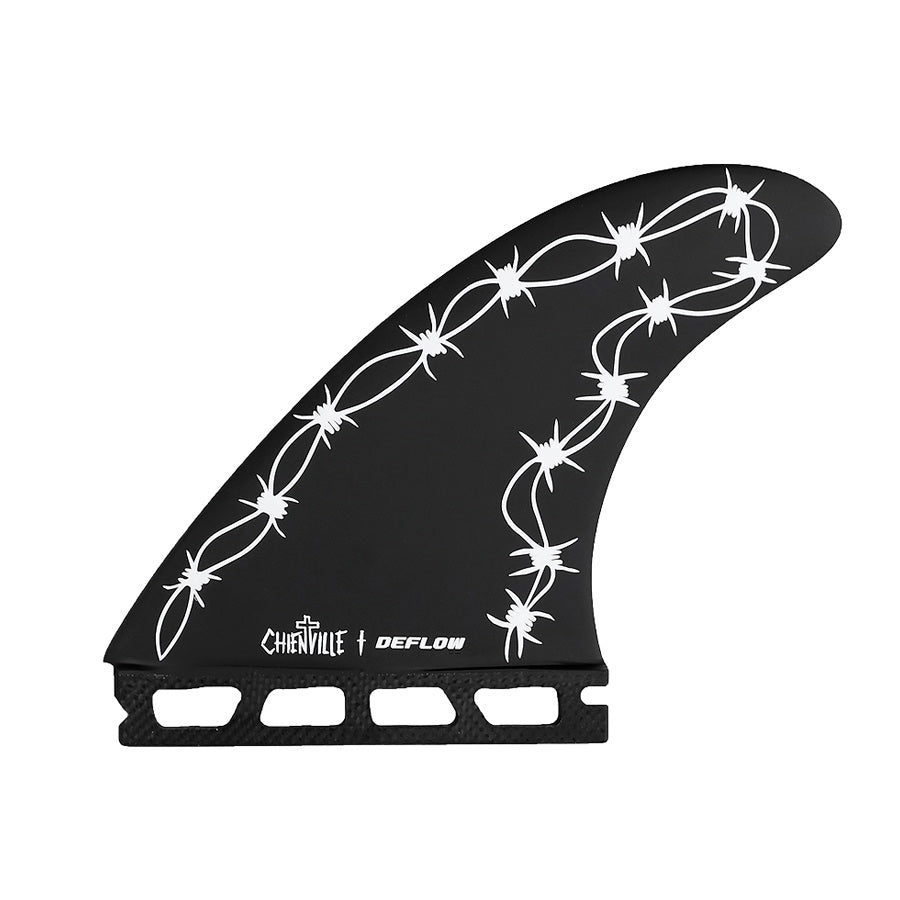 Deflow Chienville Thrsuter Fins shortboard fins Range