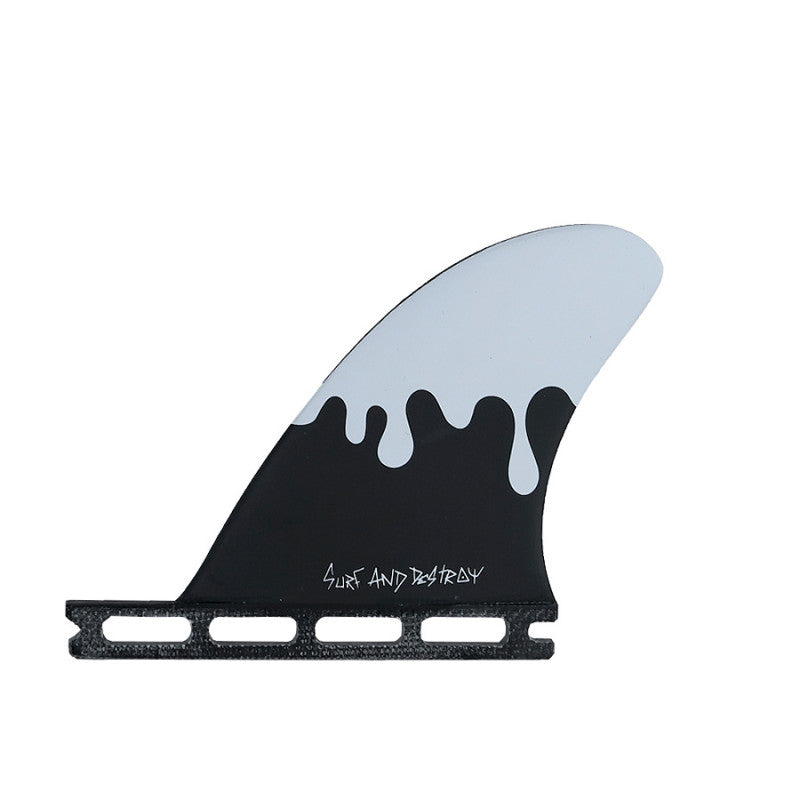 Chienville Twin + 1 shortboard fins Range