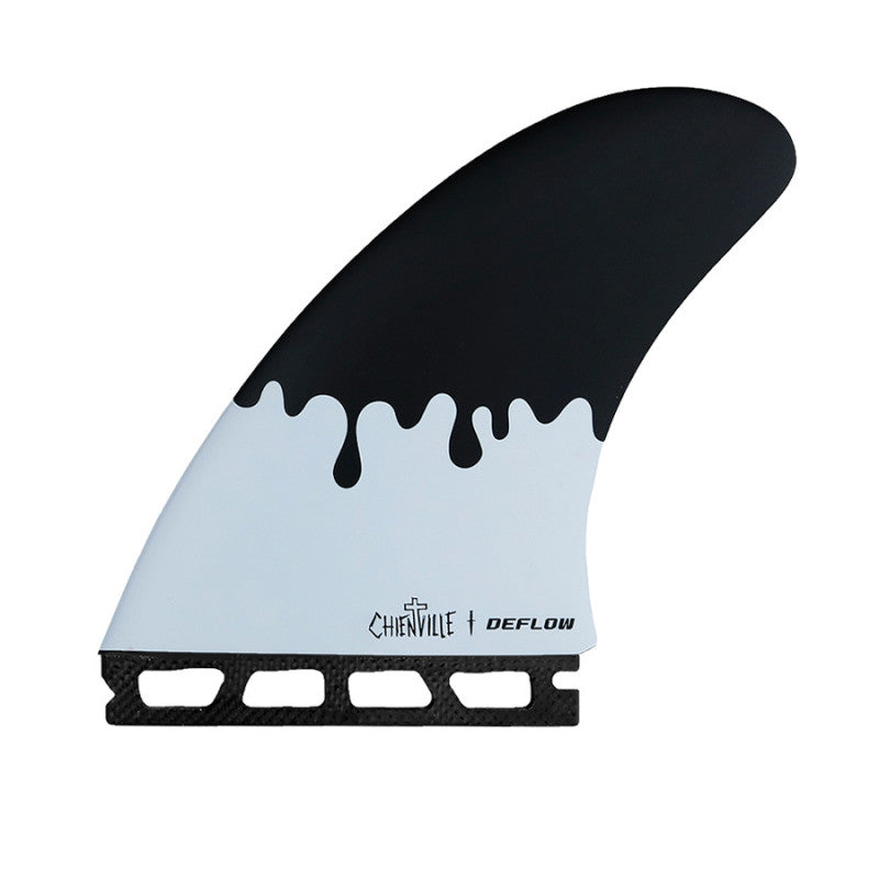 Chienville Twin + 1 shortboard fins Range