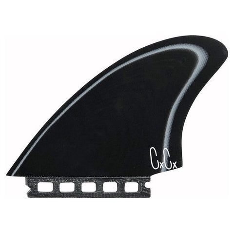 Captain Fin Co Christenson Twin Keel Especial - Black/White (Futures)