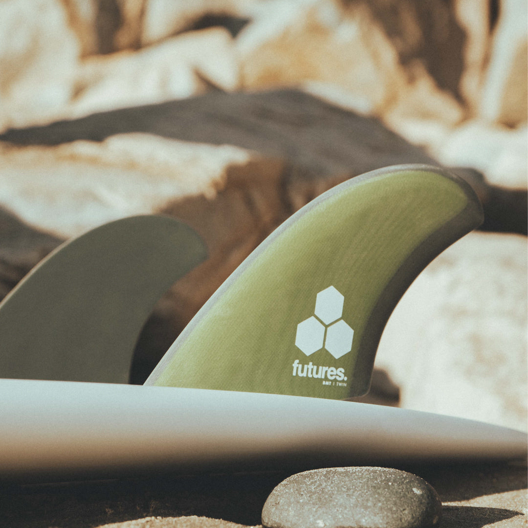 Futures BMT Britt Merrick Twin Fin Set | Performance Twin Fins